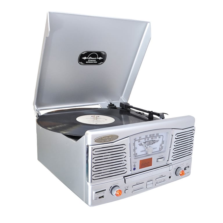 Pyle PTCD8US (Silver) Image 1