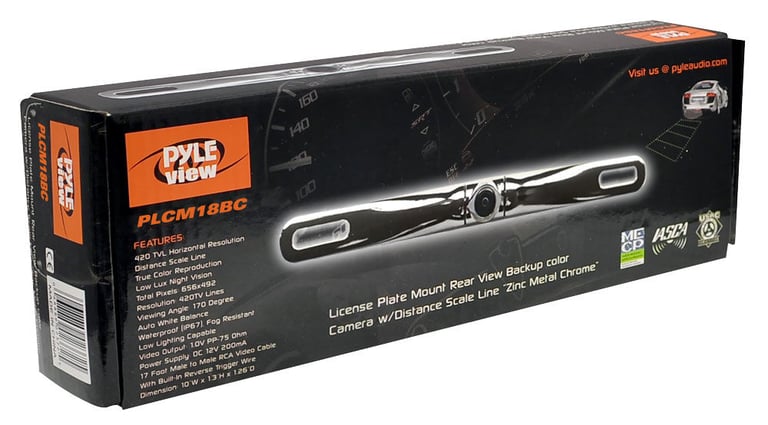 Pyle PLCM18BC (Zinc Black Chrome) Image 4