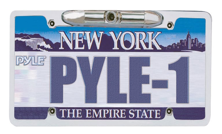 Pyle PLCM21 (Zinc Metal Chrome) Image 1