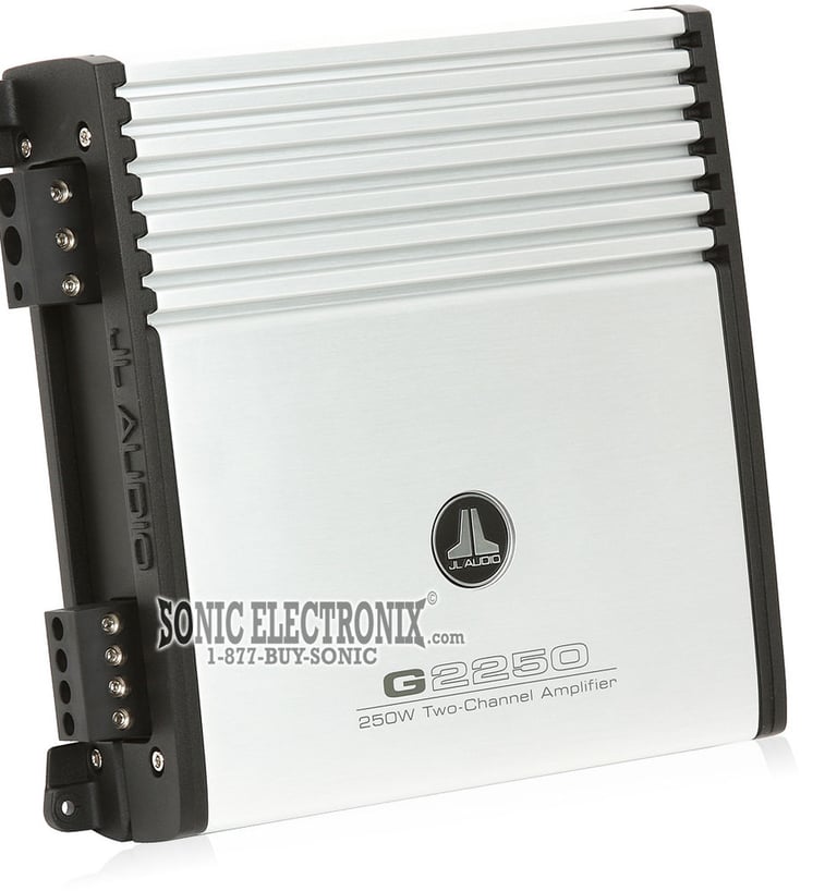 JL Audio G2250 R/B Image 1
