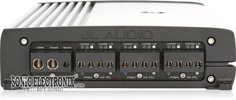 JL Audio G6600 Image 4