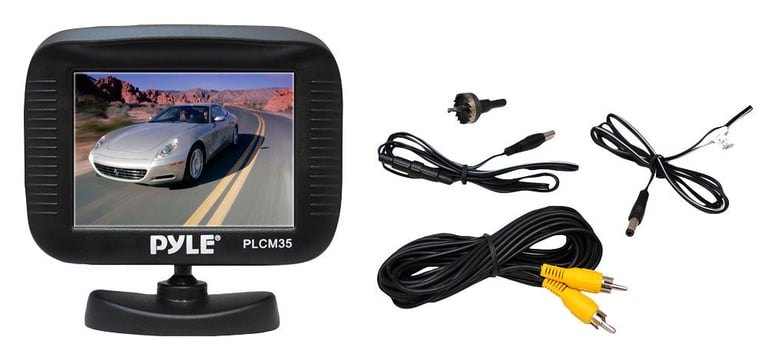 Pyle PLCM35R Image 1
