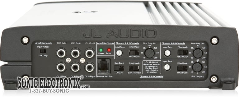 JL Audio G6600 Image 3
