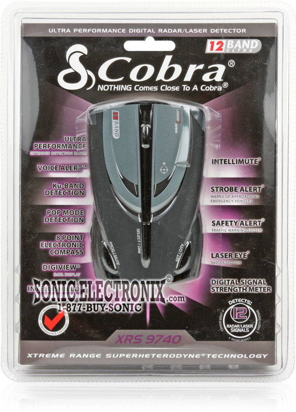 Cobra XRS9740 Image 4