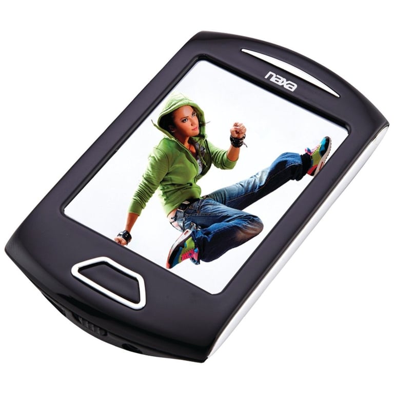 Naxa NMV-179 (Black) Image 1