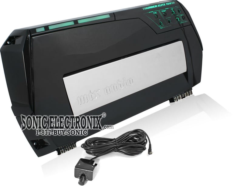 Sonic Combo: 2 Kicker 08S12L74 + 1 MTX Audio TE1501D Image 7
