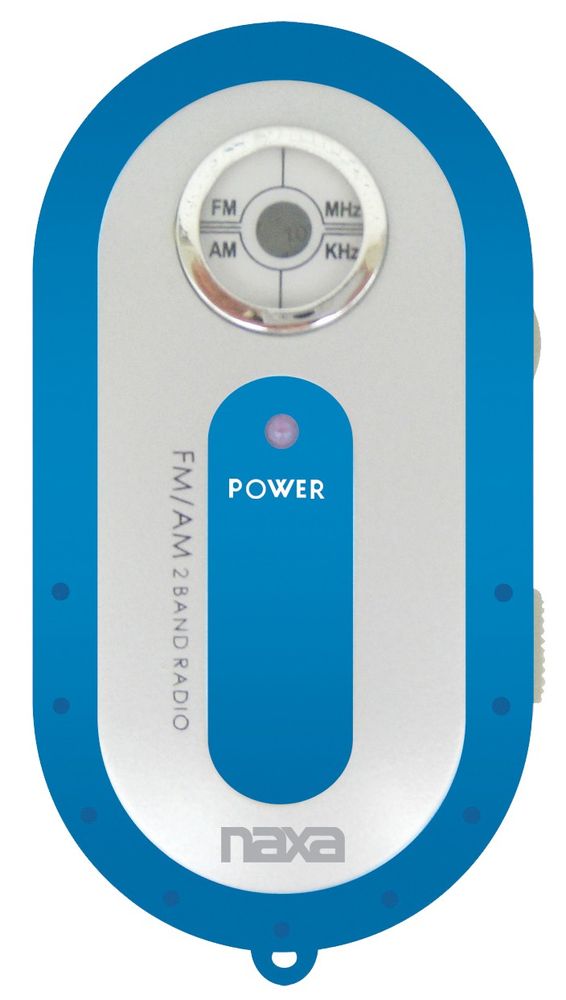 Naxa NR-720BL (Blue) Image 1