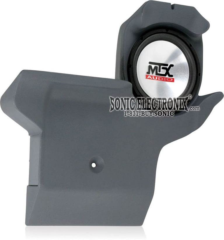 MTX Audio Thunderform CCOLC04C10-T45 (Charcoal, Loaded) Image 1