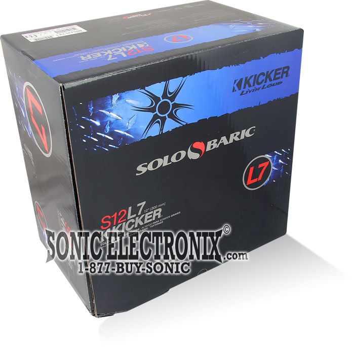 Sonic Combo: 2 Kicker 08S12L74 + 1 MTX Audio TE1501D Image 6
