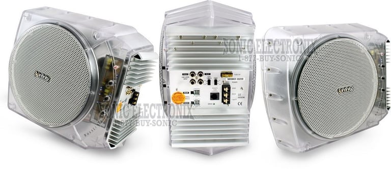 Infinity CLEAR BassLink X 10" Class D Powered Subwoofer Image 1