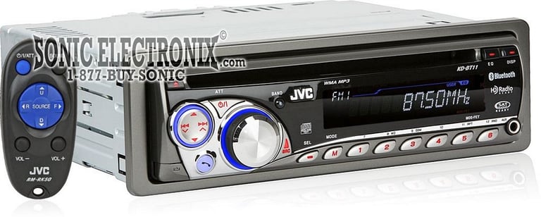 JVC KD-BT11 R/B Image 1