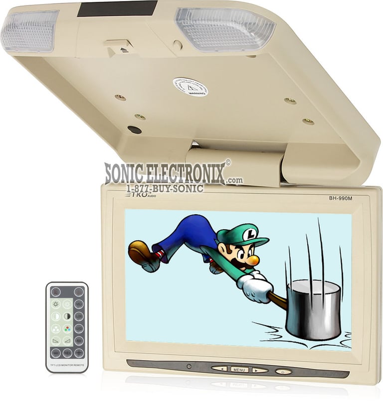 TKO Audio BH-990M (BEIGE) Image 1