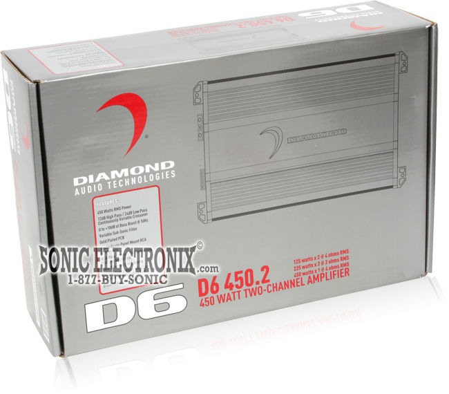Diamond Audio D6 450.2 Image 4