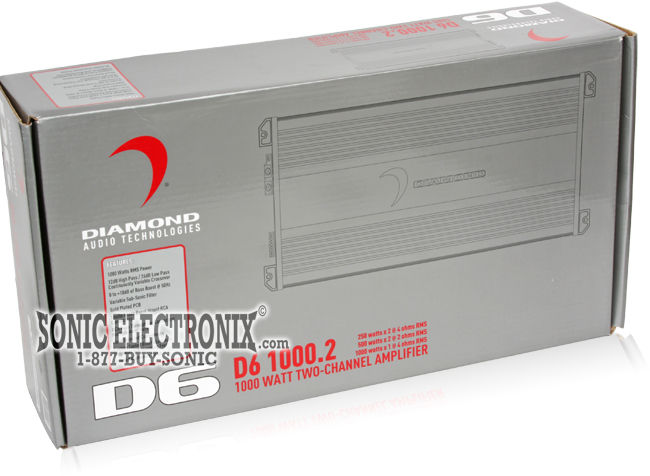 Diamond Audio D6 1000.2 Image 4