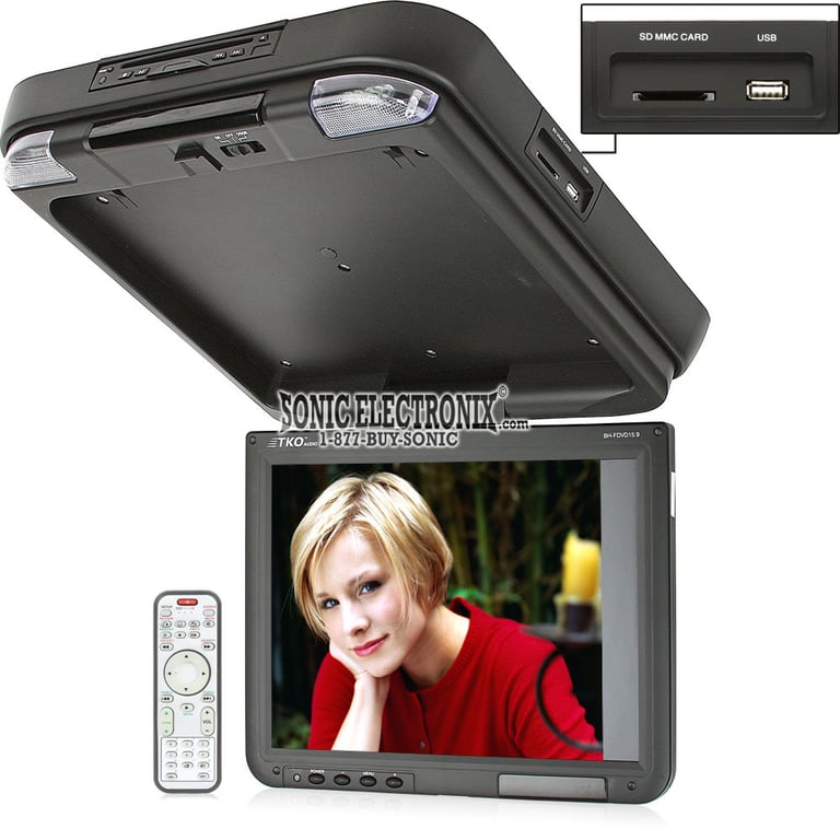 TKO Audio BH-FDVD15.9 (BLACK) Image 1