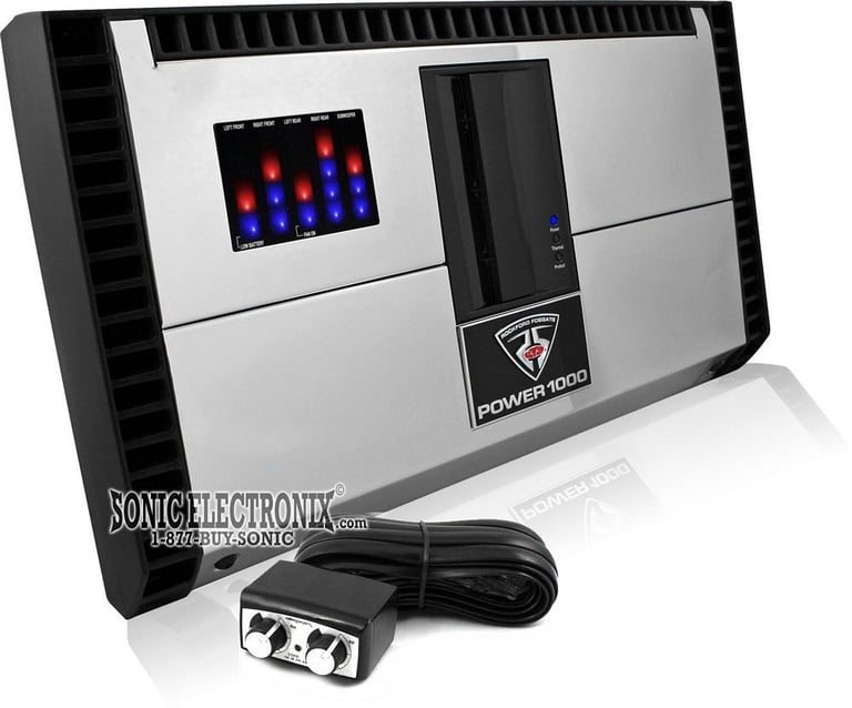 Rockford Fosgate POWER-1000 Image 1