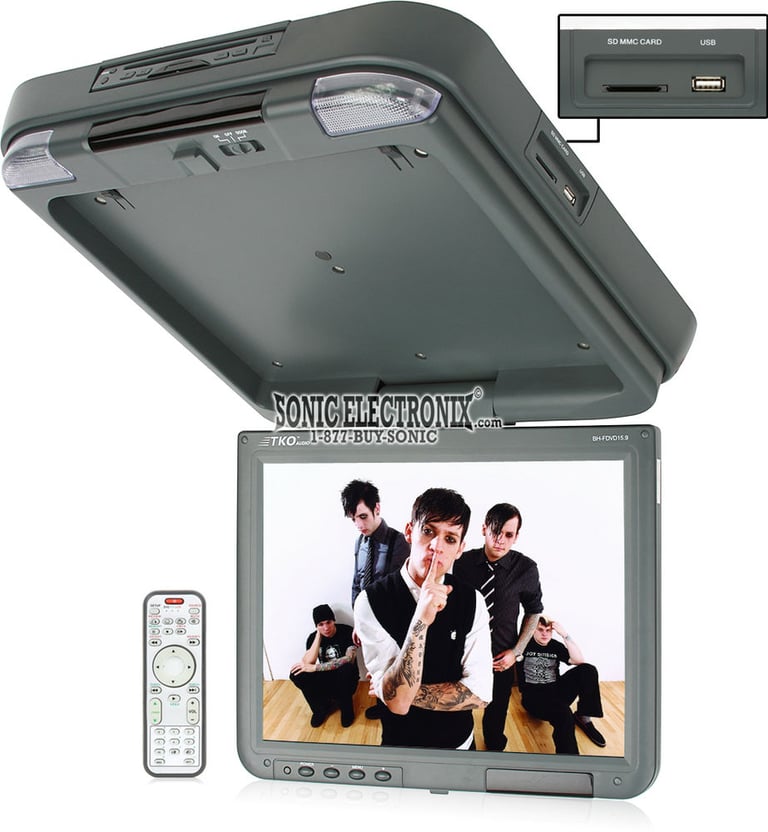 TKO Audio BH-FDVD159 (GRAY) Image 1