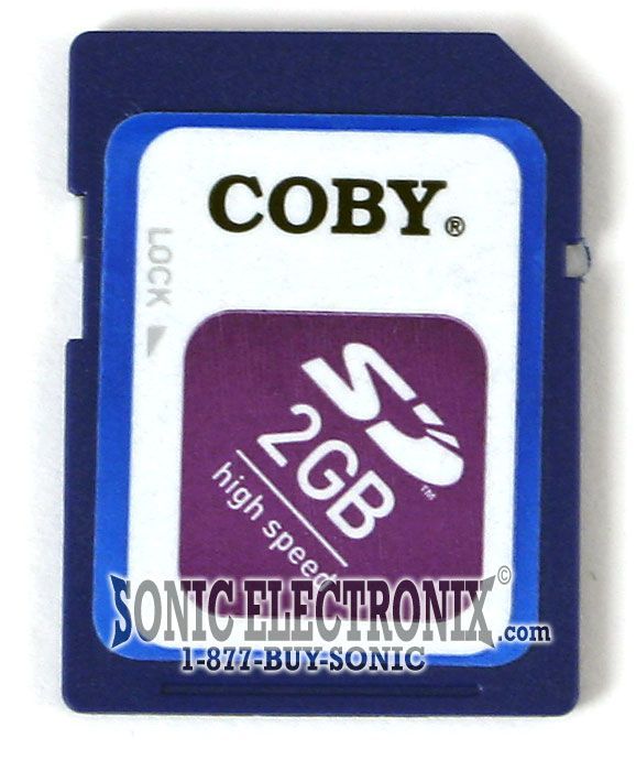 Coby SDS2GBS Image 1