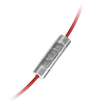 Sennheiser Momentum Headphones Replacement Red Micophone Cable - 1.4 Meters (552772) Image 2