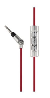 Sennheiser Momentum Headphones Replacement Red Micophone Cable - 1.4 Meters (552772) Image 1