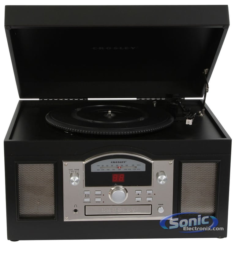 Crosley Archiver CR6001A (Black) Image 1