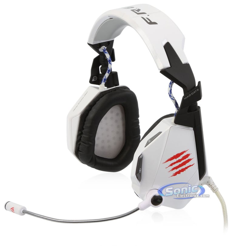 Mad Catz F.R.E.Q. 5 - White Image 1
