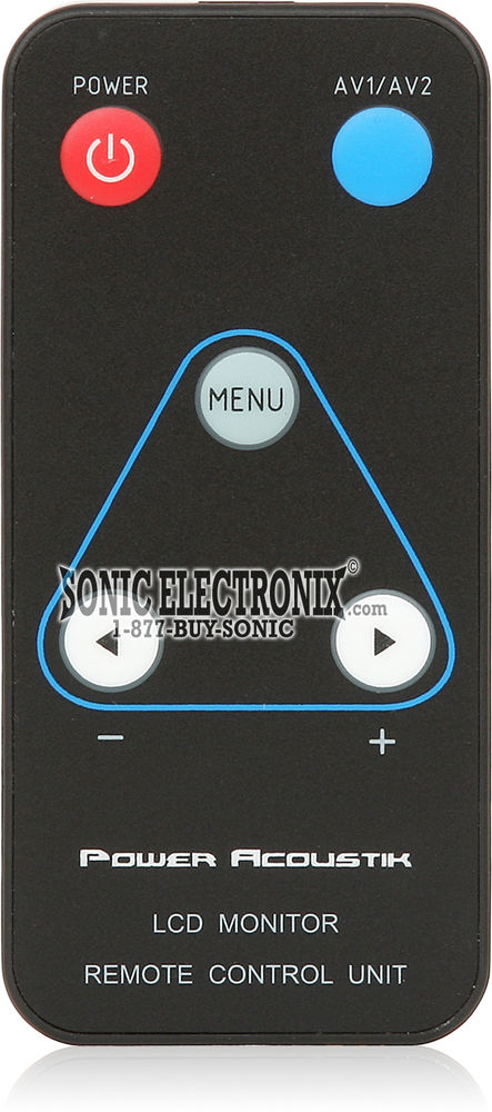 Power Acoustik H-8GR (Gray) R/B Image 5
