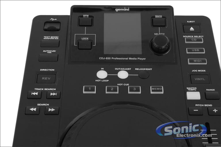 Gemini CDJ-650 Image 2