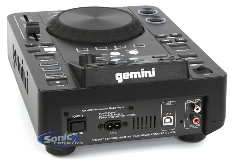 Gemini CDJ-650 Image 4