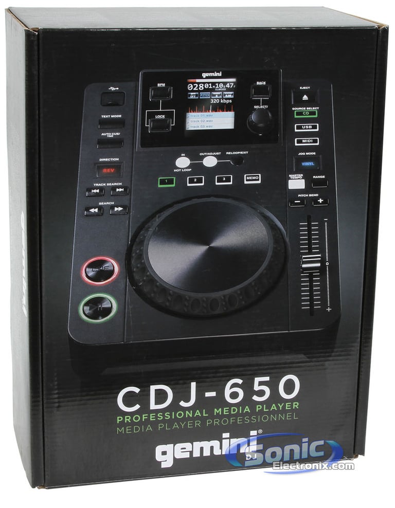Gemini CDJ-650 Image 6
