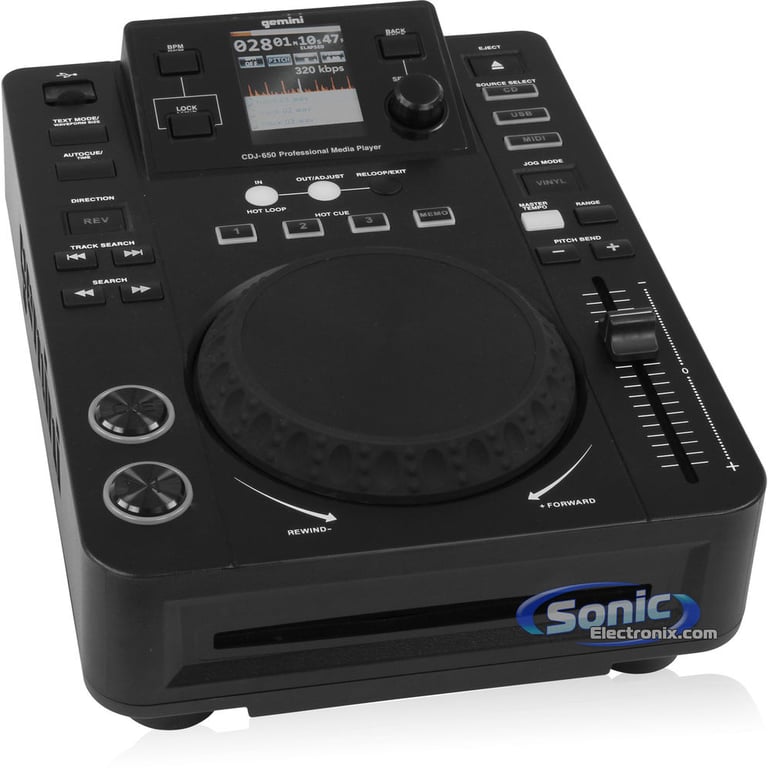 Gemini CDJ-650 Image 1