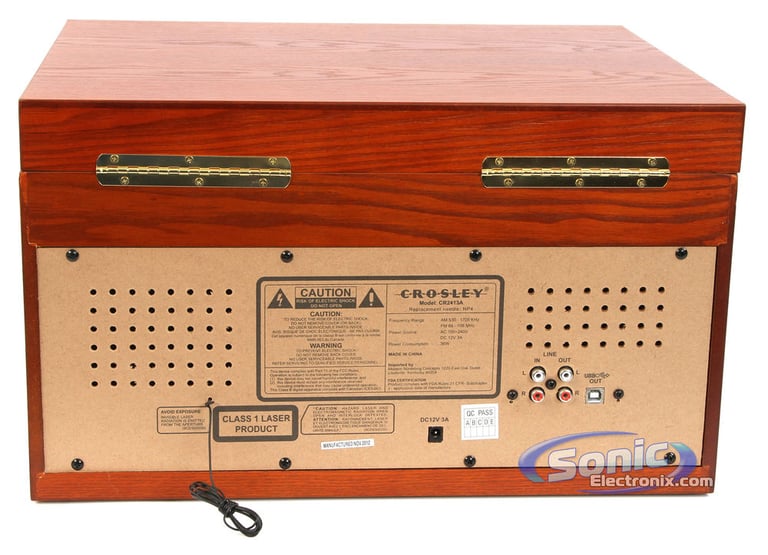 Crosley Memory Master II CR2413A (Paprika) Image 6