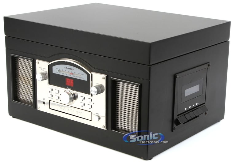 Crosley Archiver CR6001A (Black) Image 3
