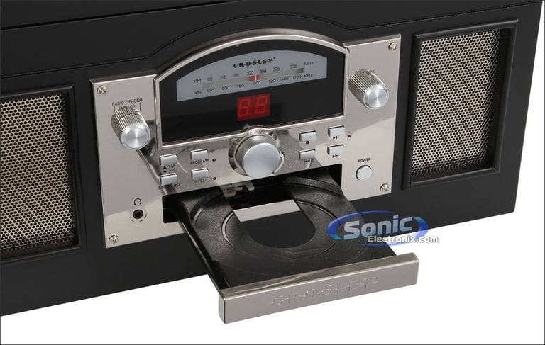 Crosley Archiver CR6001A (Black) Image 8