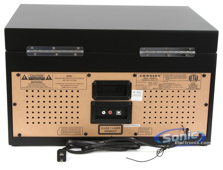 Crosley Archiver CR6001A (Black) Image 10