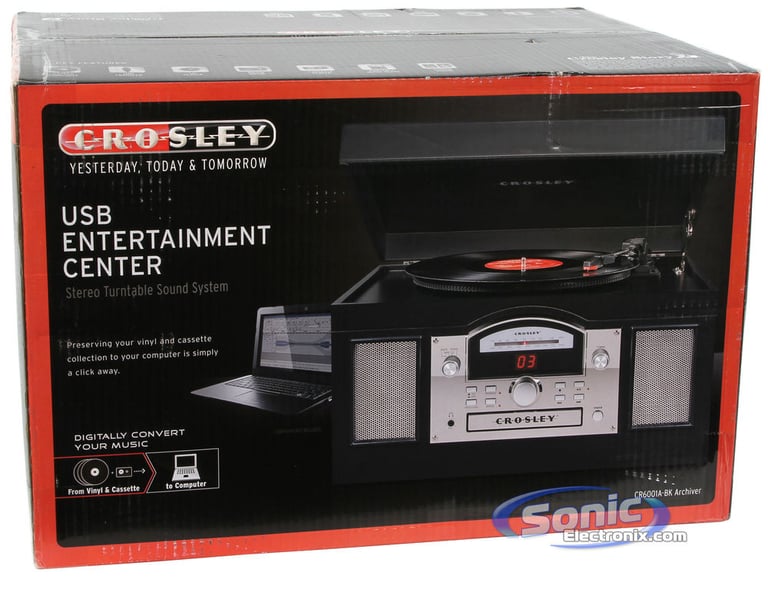 Crosley Archiver CR6001A (Black) Image 14