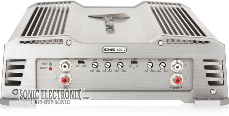 Diamond Audio D6 450.2 Image 2