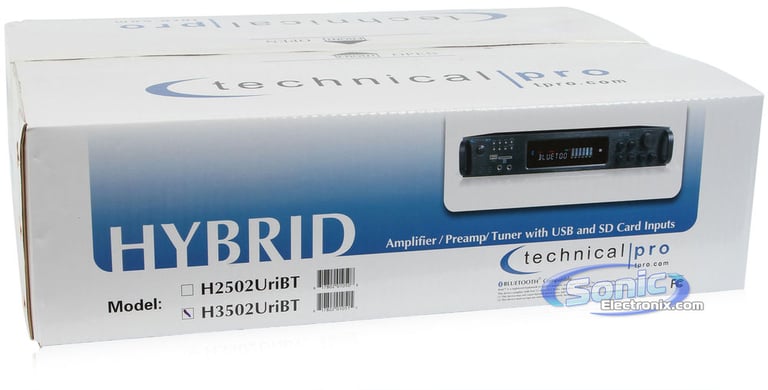 Technical Pro H3502UR-IBT Image 9