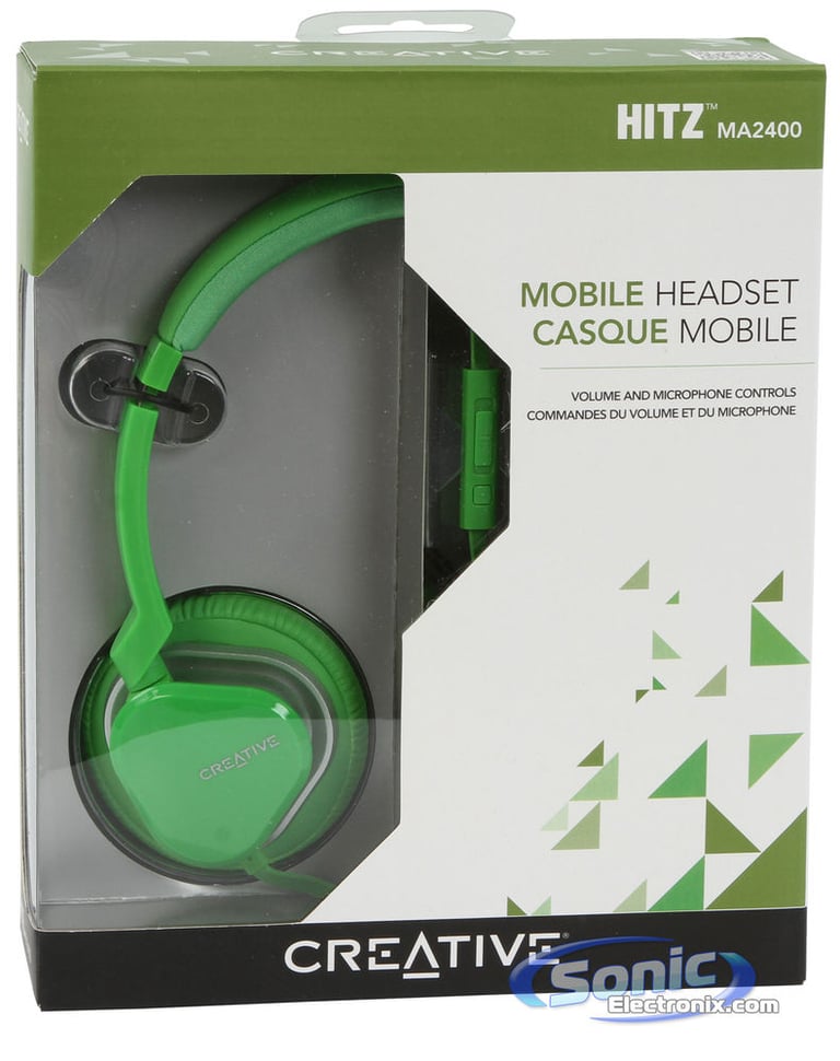Creative HITZ MA2400 - Black Image 8