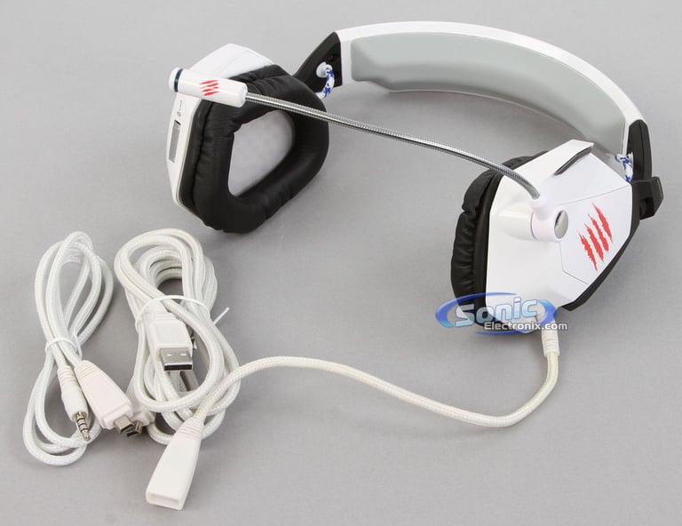 Mad Catz F.R.E.Q. 5 - White Image 2