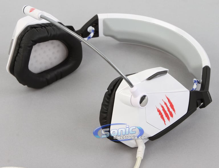 Mad Catz F.R.E.Q. 5 - White Image 3