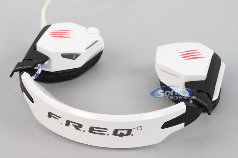 Mad Catz F.R.E.Q. 5 - White Image 6