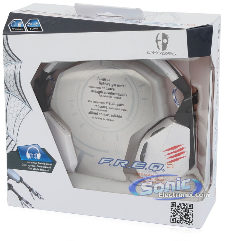 Mad Catz F.R.E.Q. 5 - White Image 12