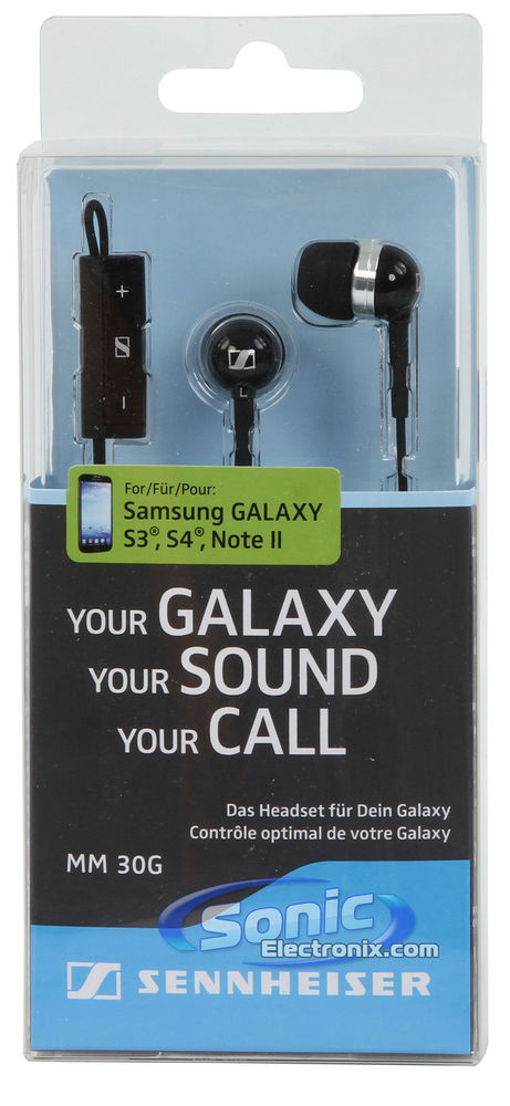 Sennheiser MM30G - Black Image 6
