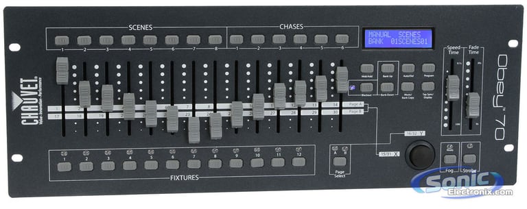 Chauvet Obey 70 Open Box Image 2