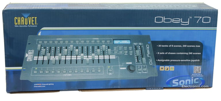 Chauvet Obey 70 Open Box Image 6