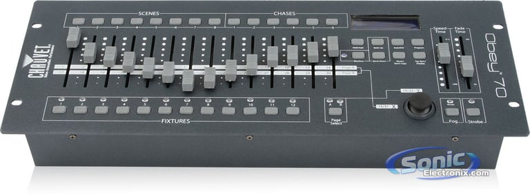 Chauvet Obey 70 Image 1