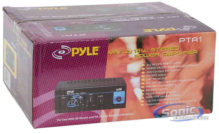 Pyle PTA1 Image 3