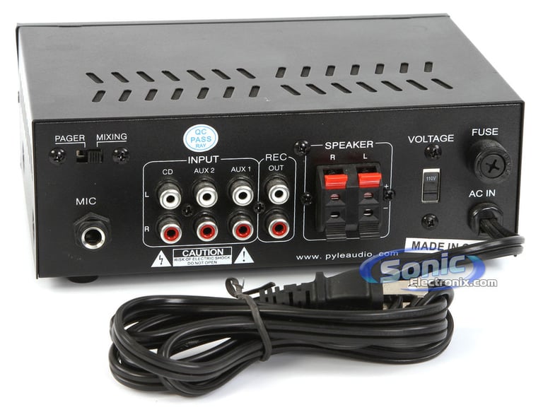Pyle Pro PTA2 Image 2