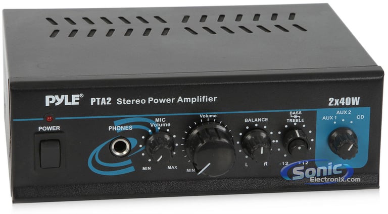 Pyle Pro PTA2 Image 1